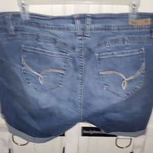 YMI Jean shorts woman's plus size 20